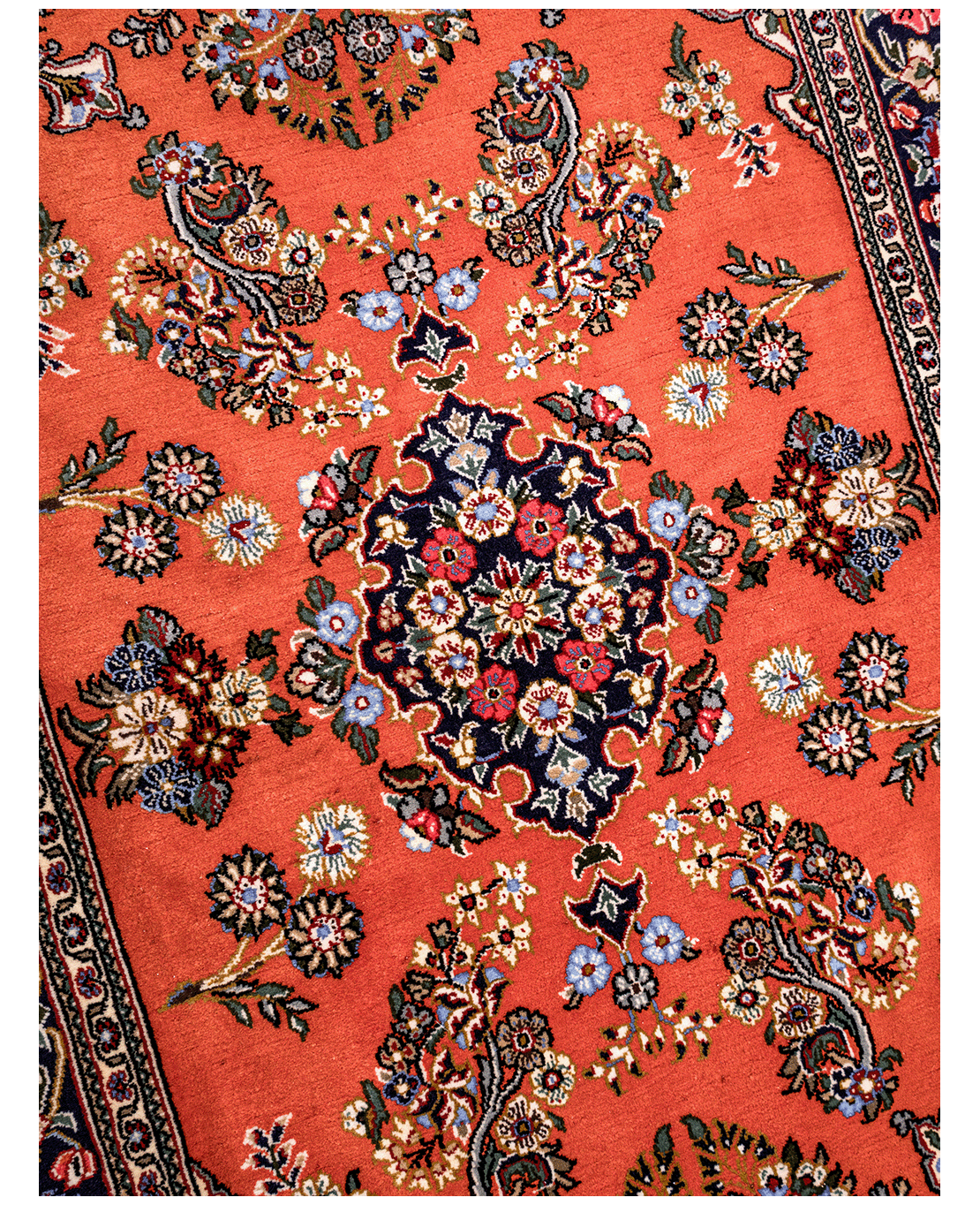 Iranian Kurdish hand-knotted wool rug - Image 3