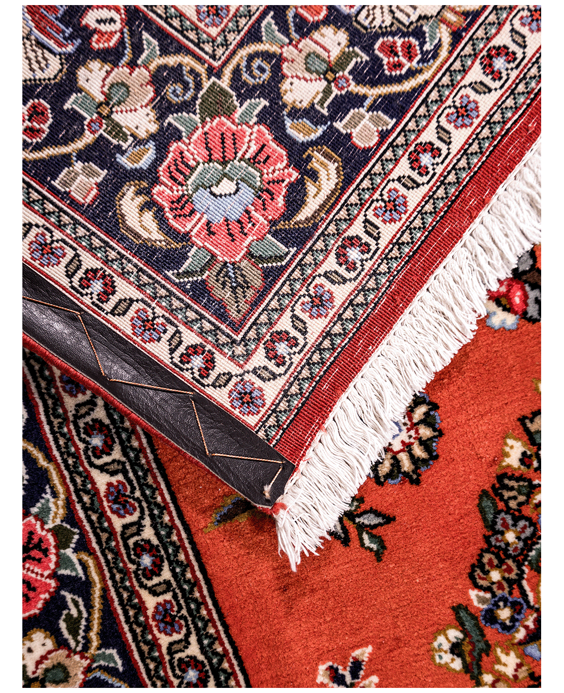 Iranian Kurdish hand-knotted wool rug - Image 5