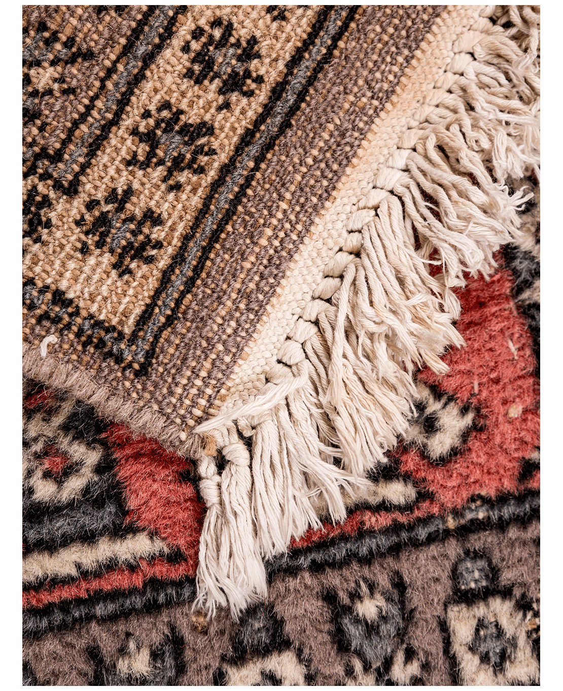 Pakistani handmade wool rug - Image 3