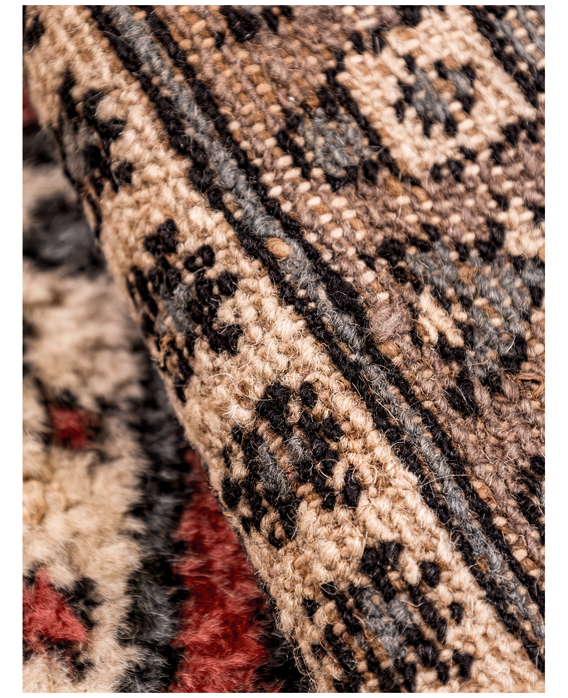 Pakistani handmade wool rug - Image 4