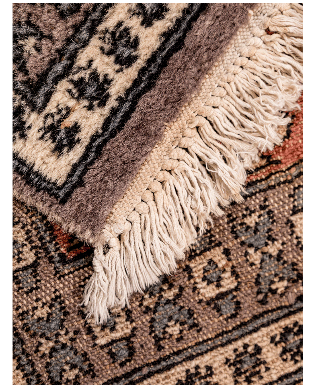 Pakistani handmade wool rug - Image 5