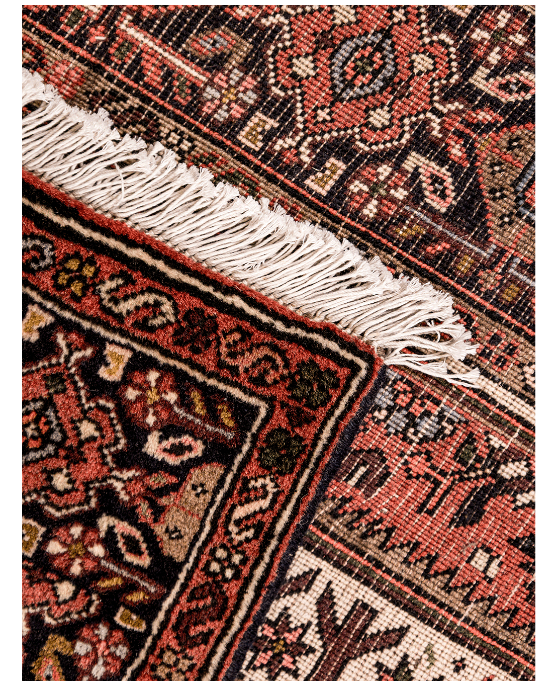 Iranian Bijar Tagab handmade wool rug - Image 2