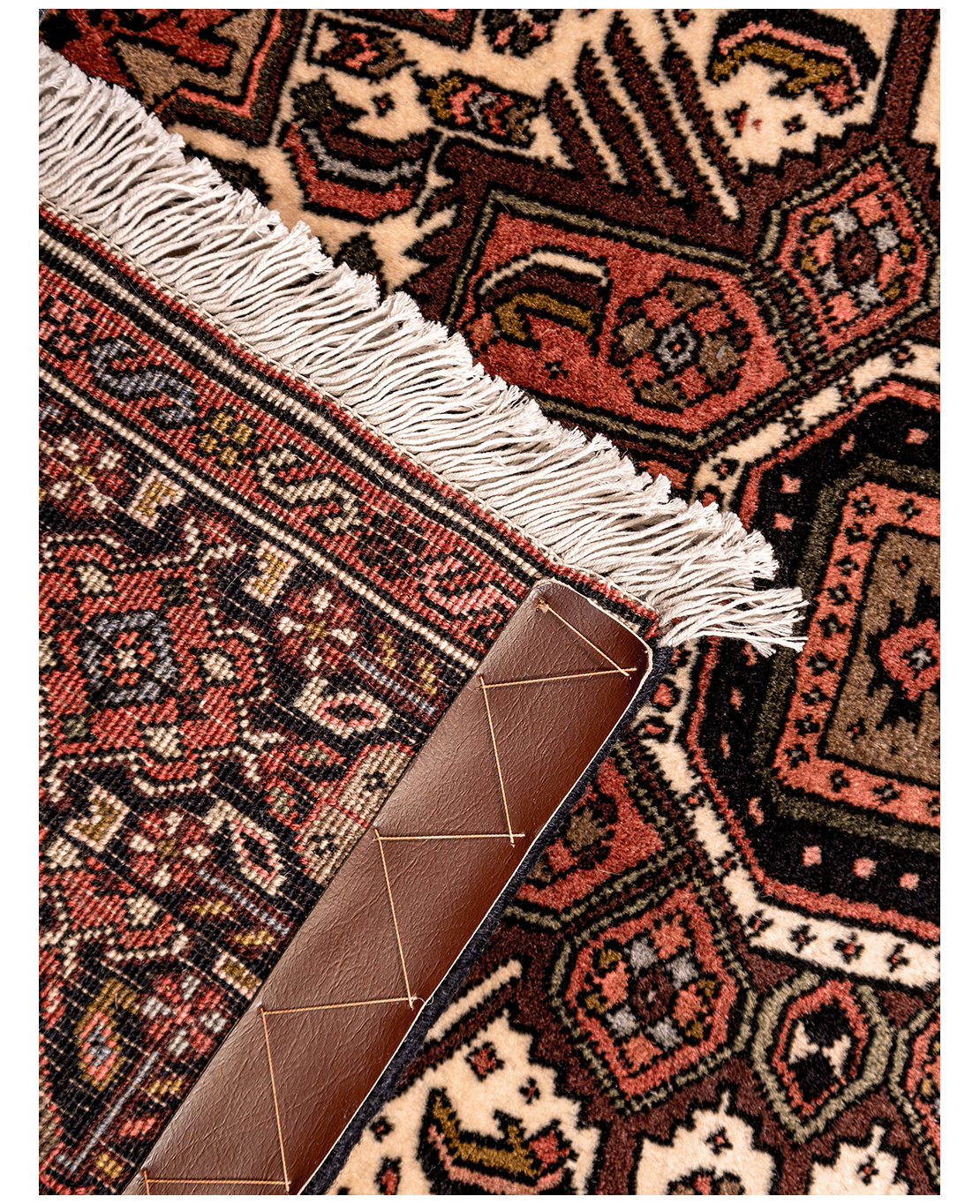 Iranian Bijar Tagab handmade wool rug - Image 4