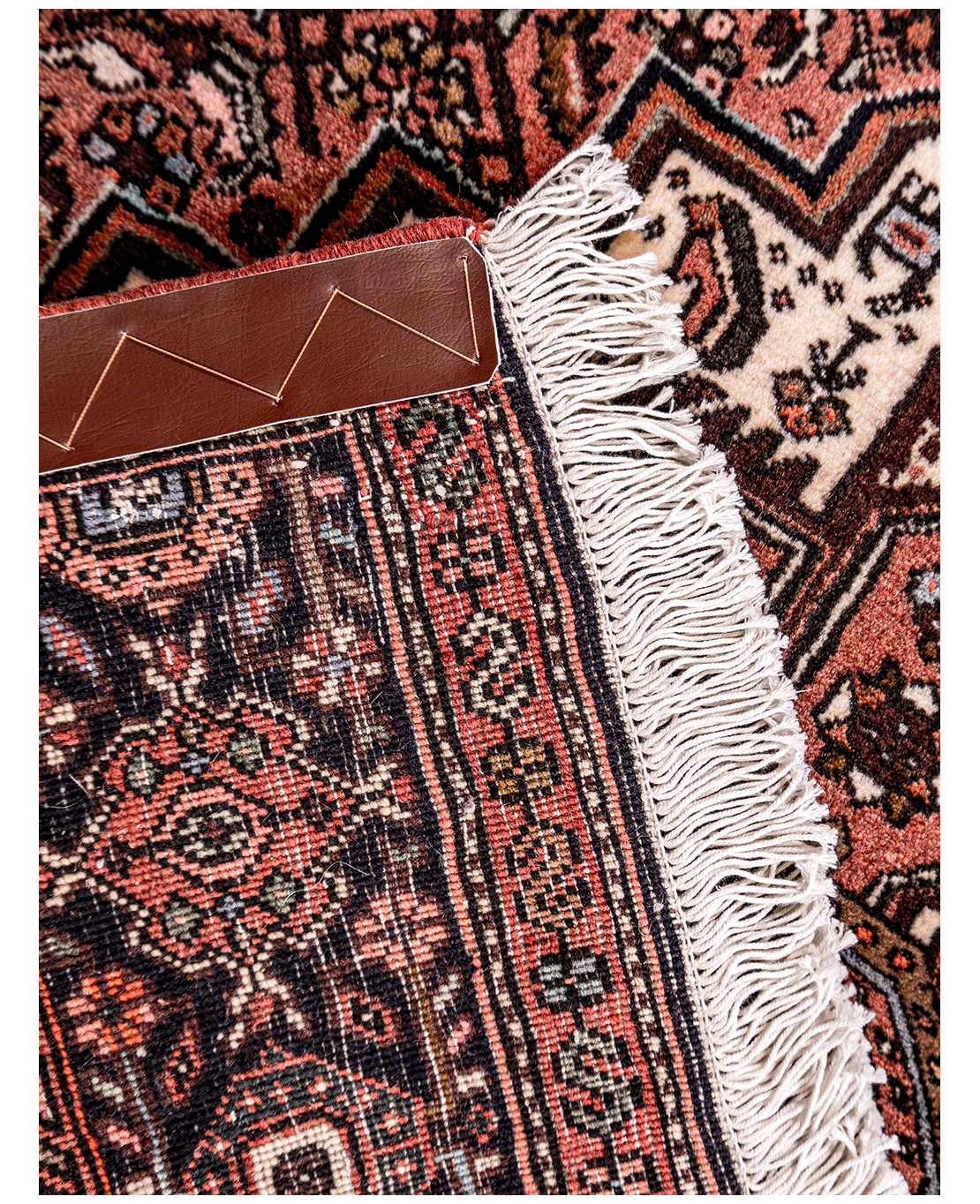 Iranian Bijar Tagab handmade wool rug - Image 5