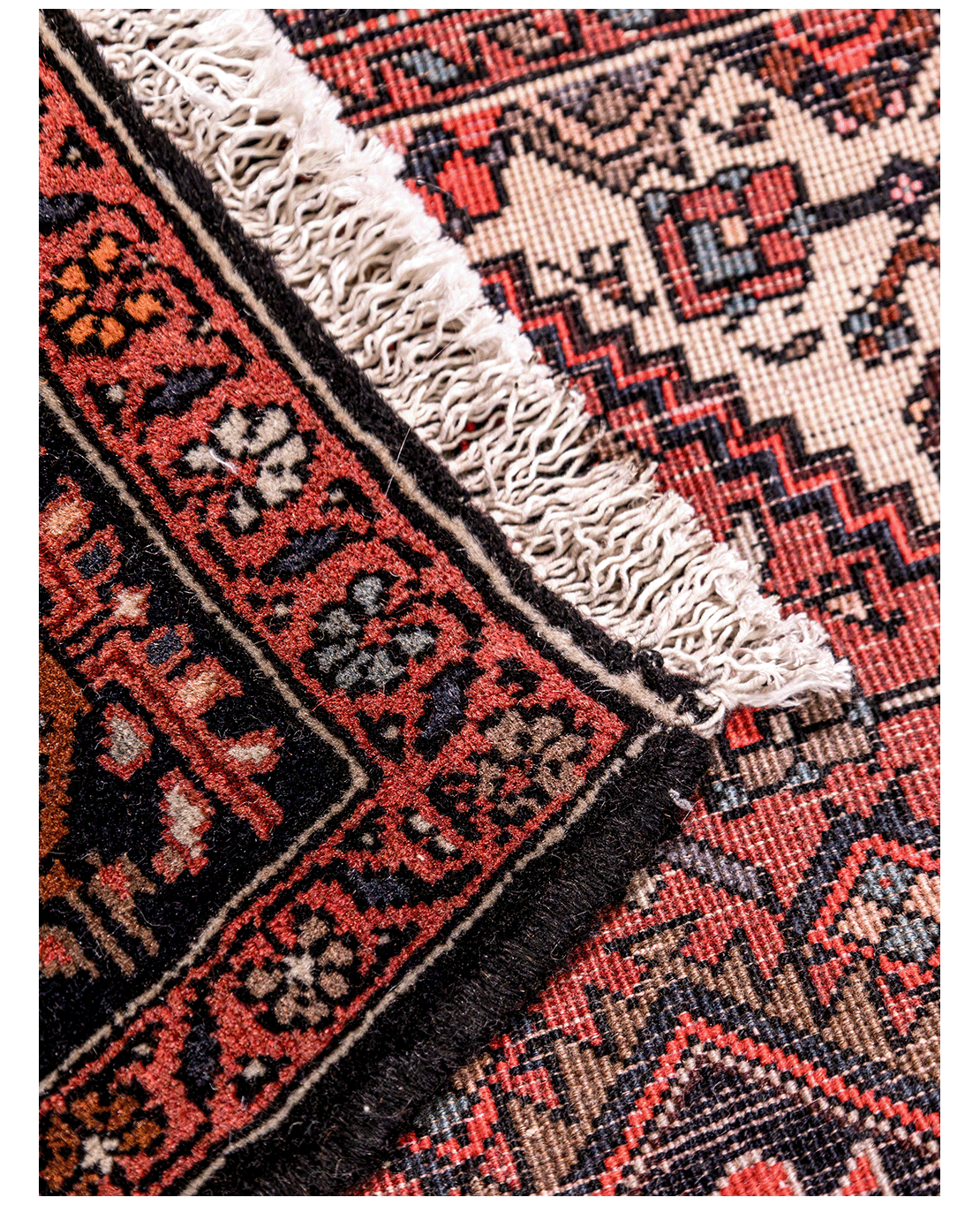 Iranian Bijar Tagab handmade wool rug - Image 2