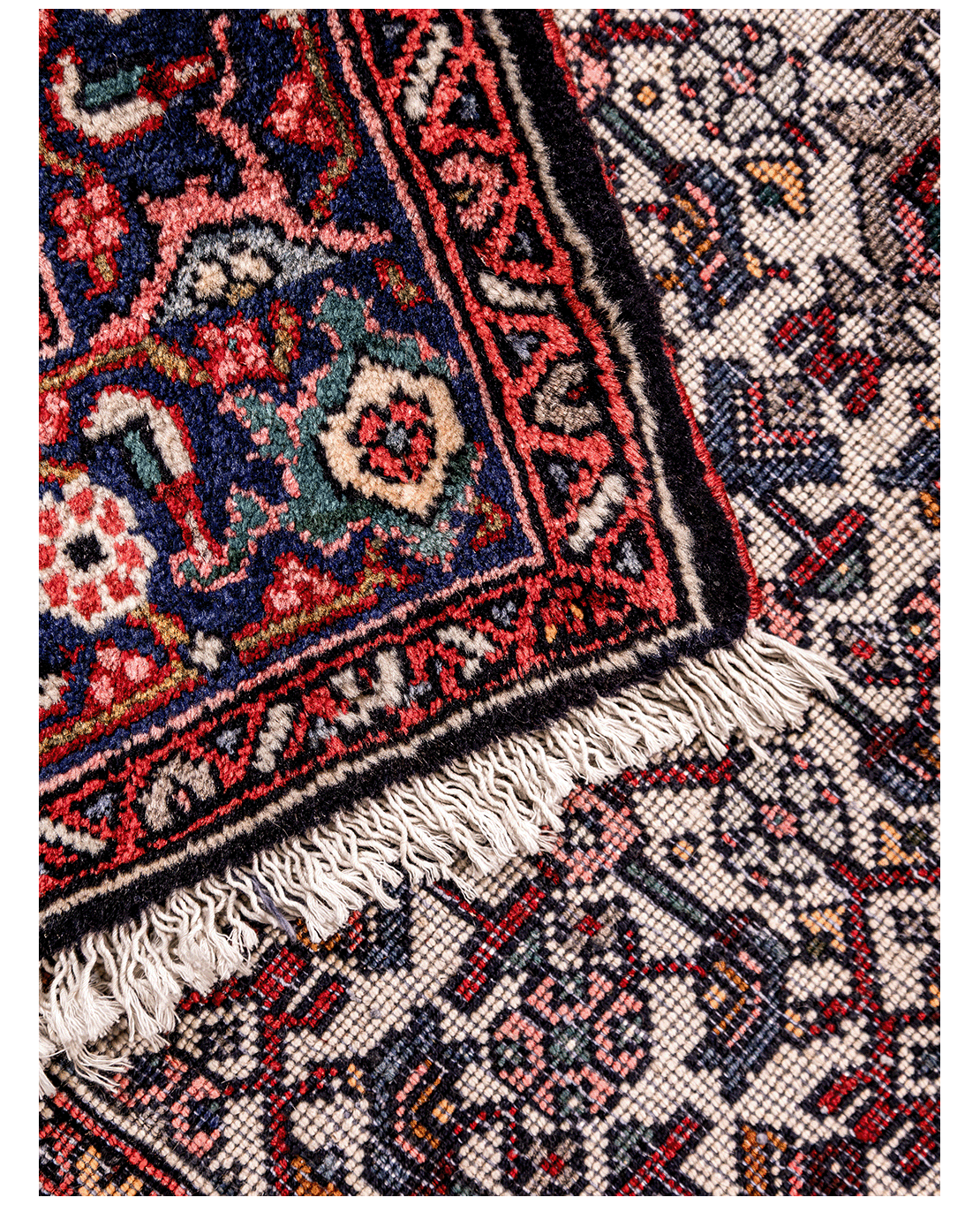 Iranian Bijar Tagab handmade wool rug - Image 2