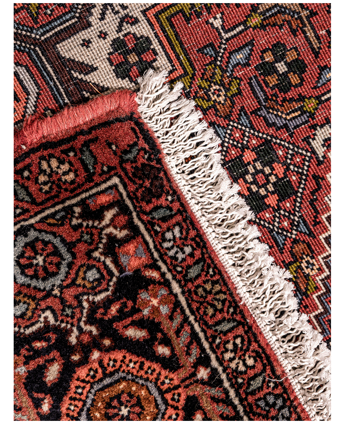 Iranian Bijar Tagab handmade wool rug - Image 2