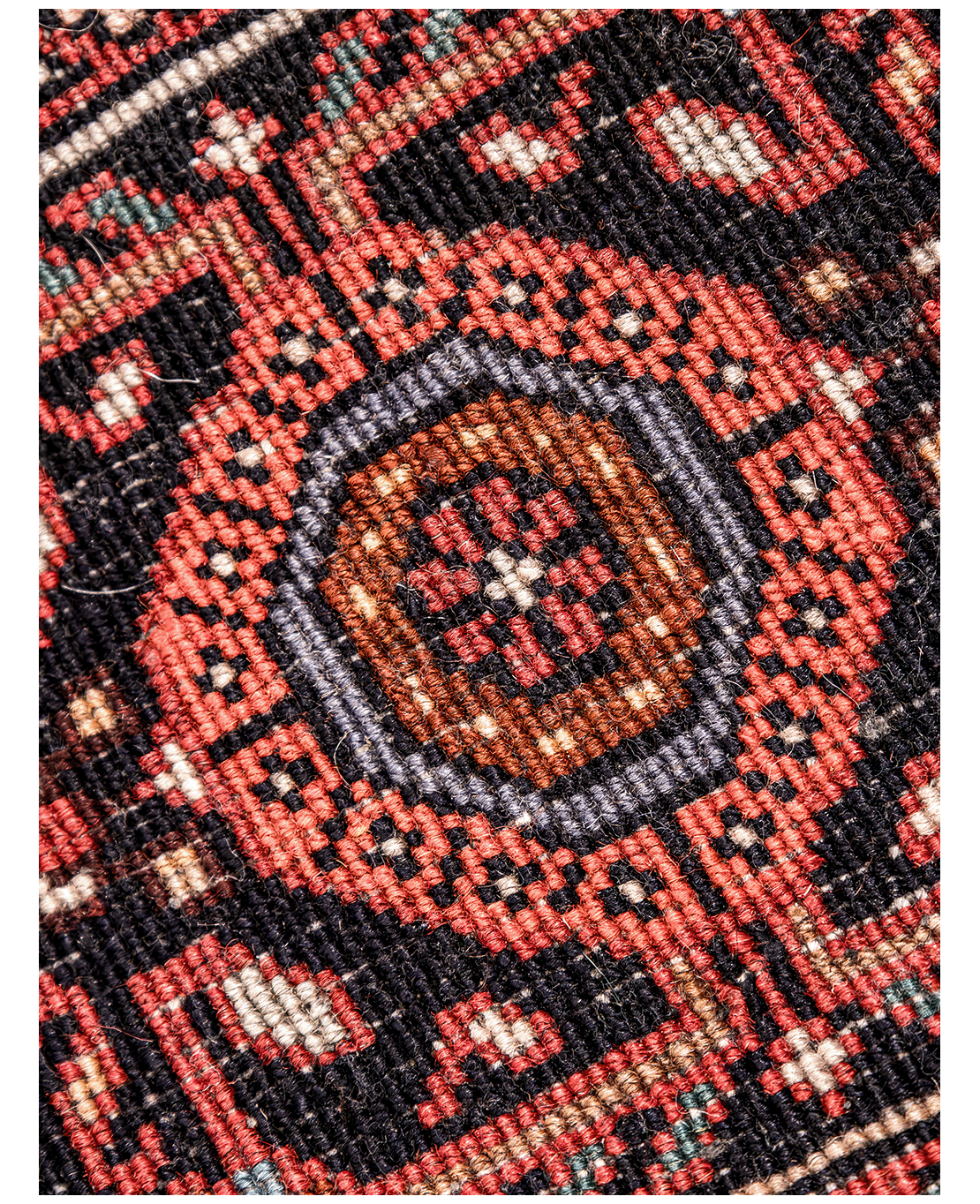 Iranian Bijar Tagab handmade wool rug - Image 5