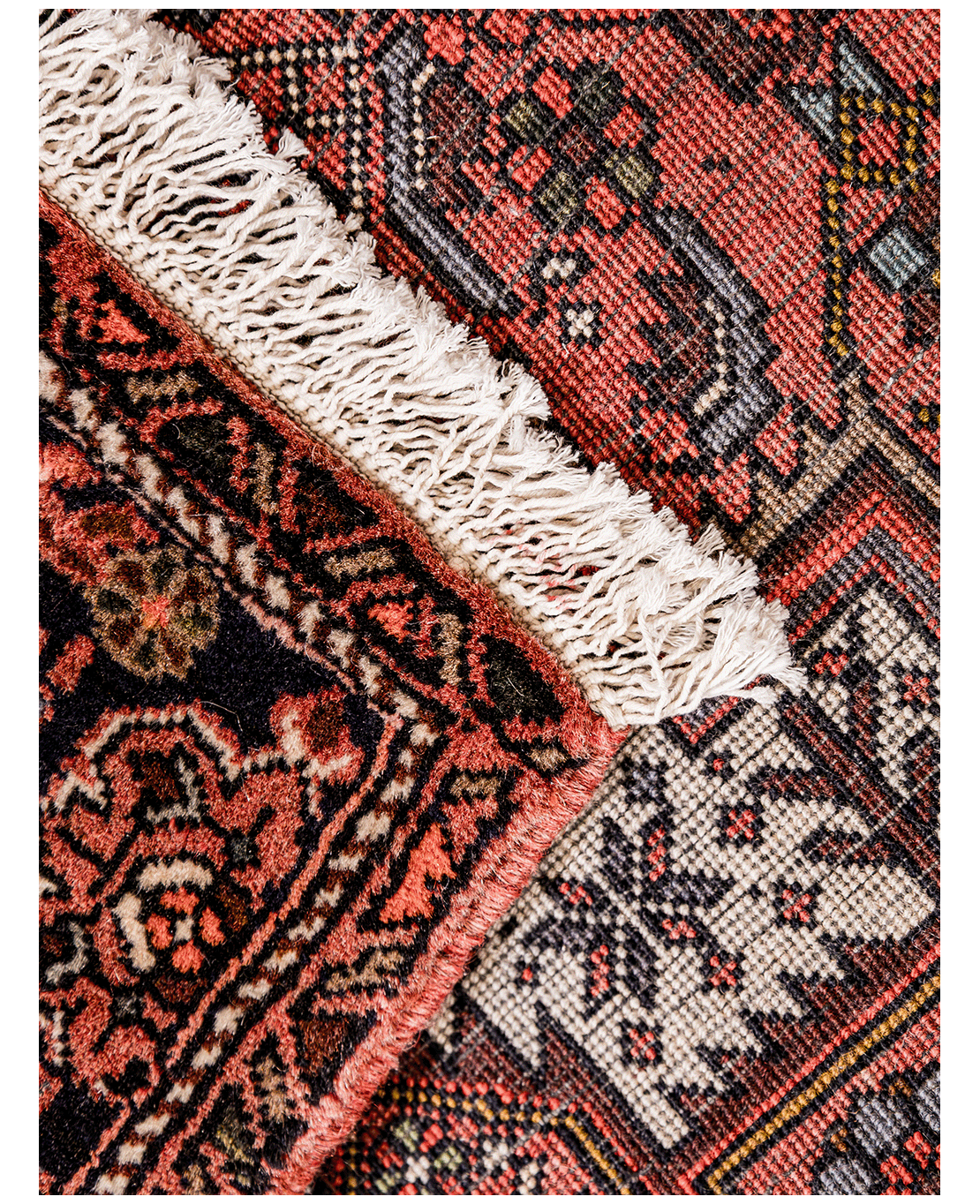Iranian Bijar Tagab handmade wool rug - Image 2