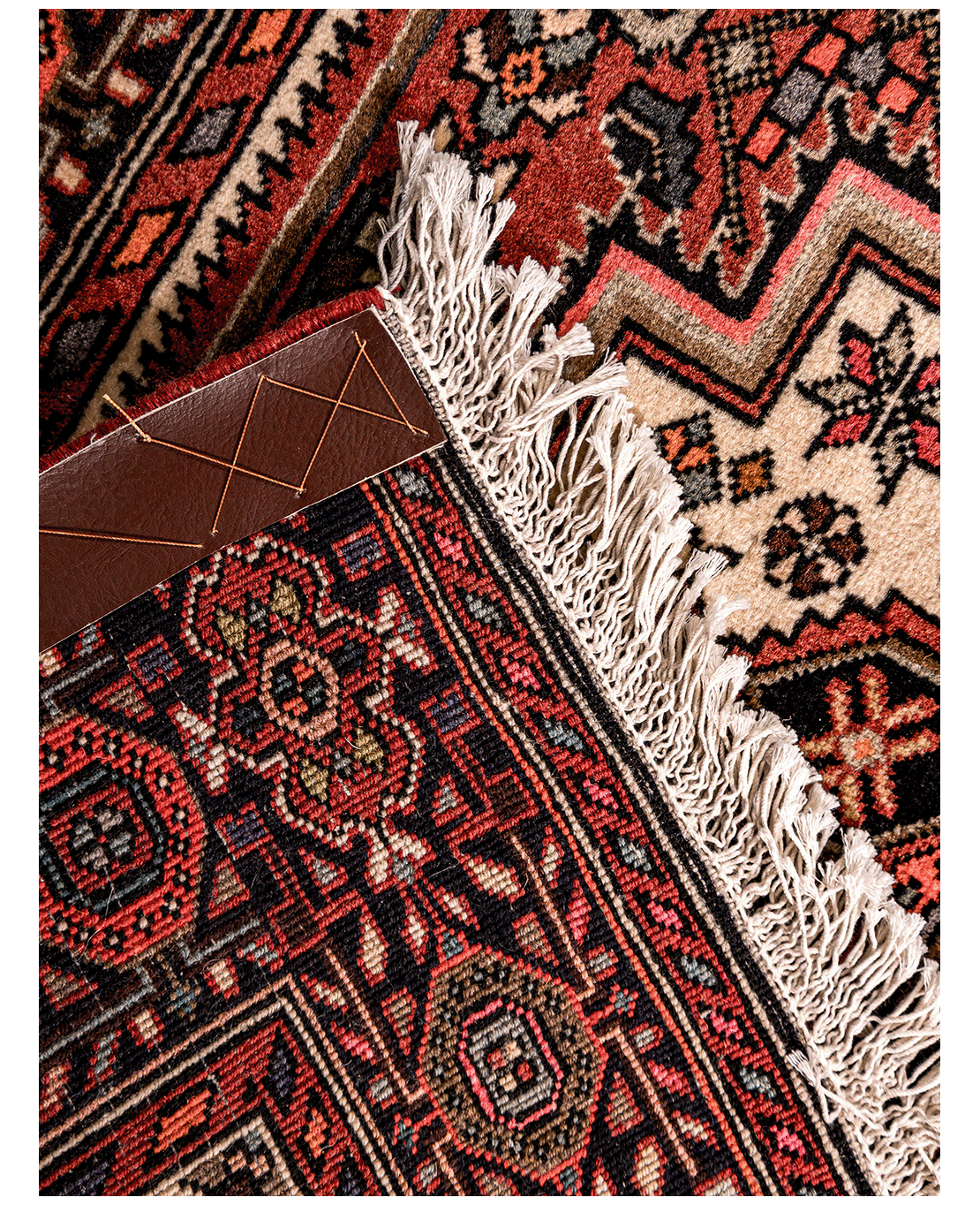 Iranian Bijar Tagab handmade wool rug - Image 4