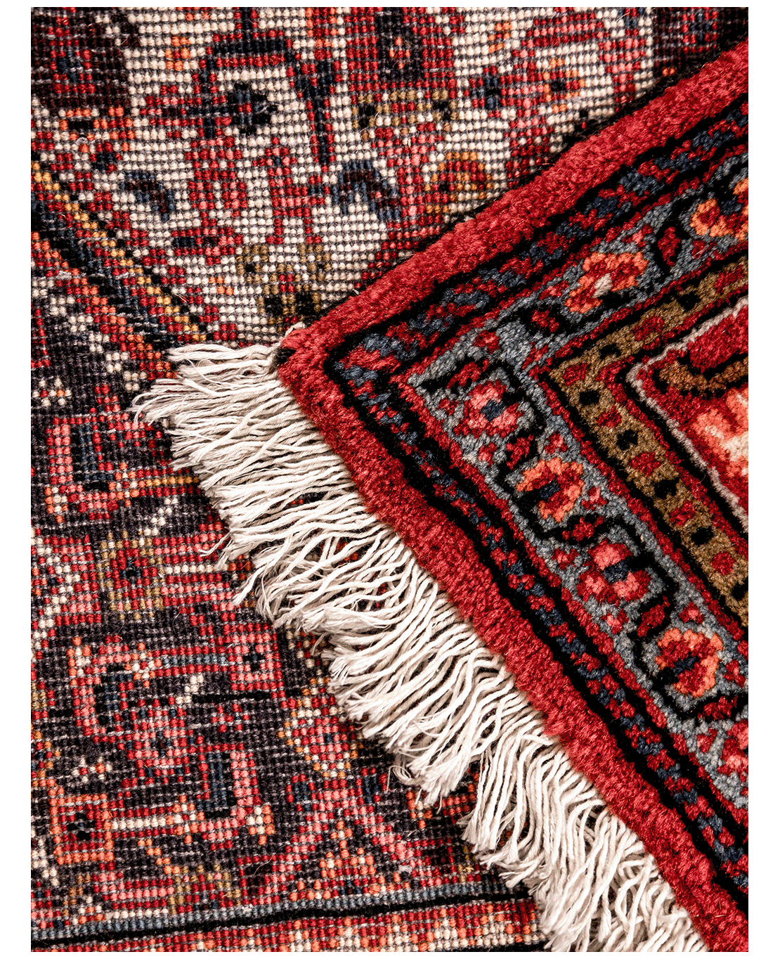 Iranian Bijar Tagab handmade wool rug - Image 2