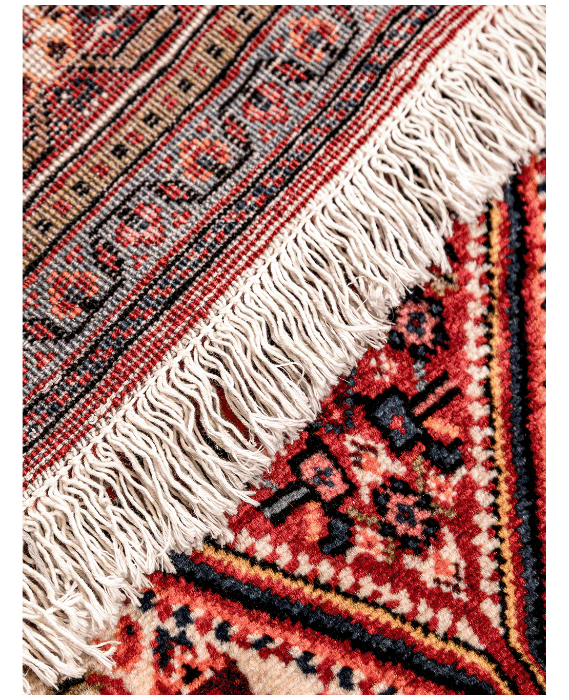 Iranian Bijar Tagab handmade wool rug - Image 4