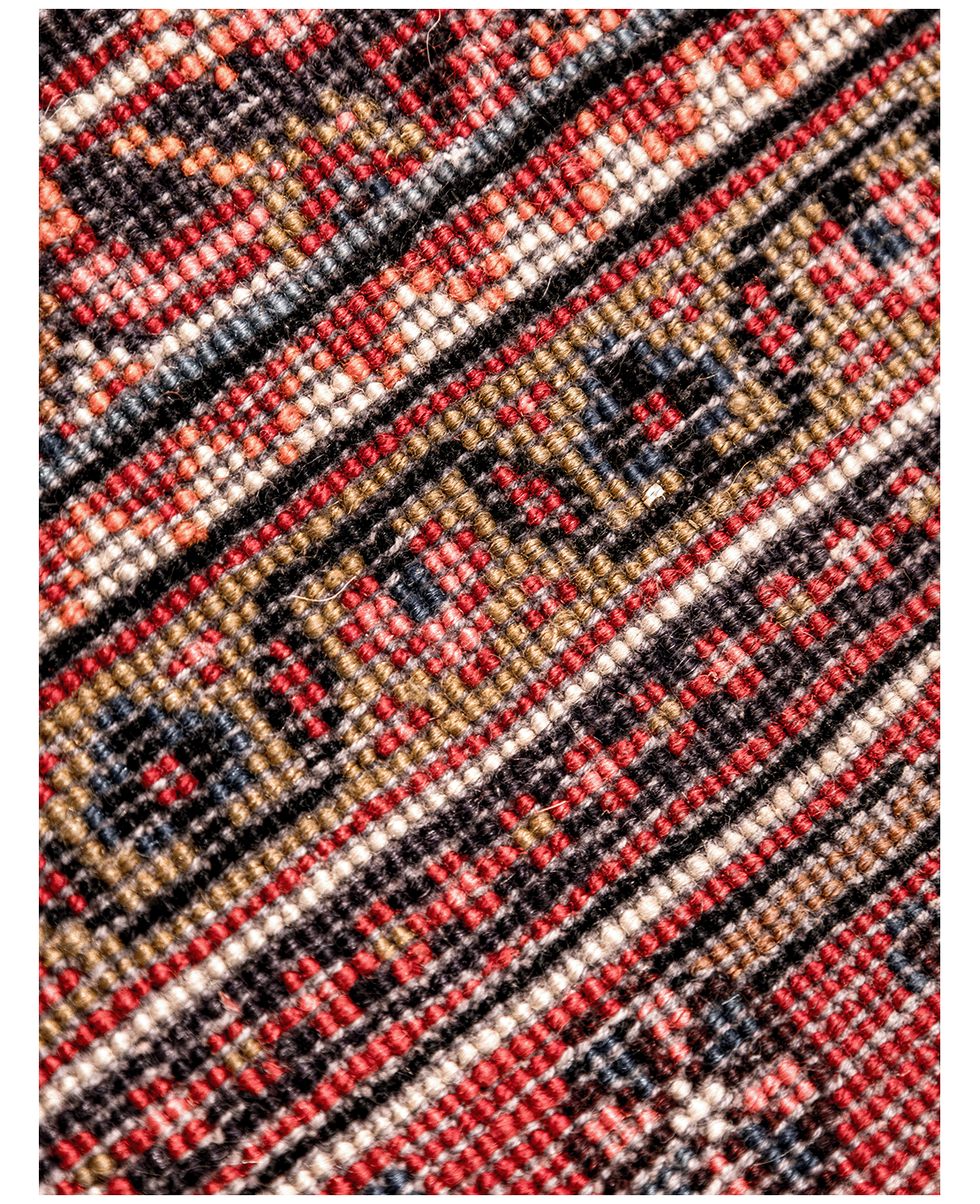 Iranian Bijar Tagab handmade wool rug - Image 5