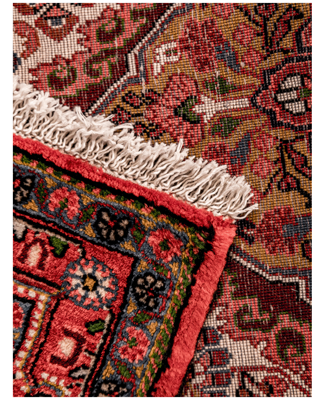 Iranian Bijar Tagab handmade wool rug - Image 2
