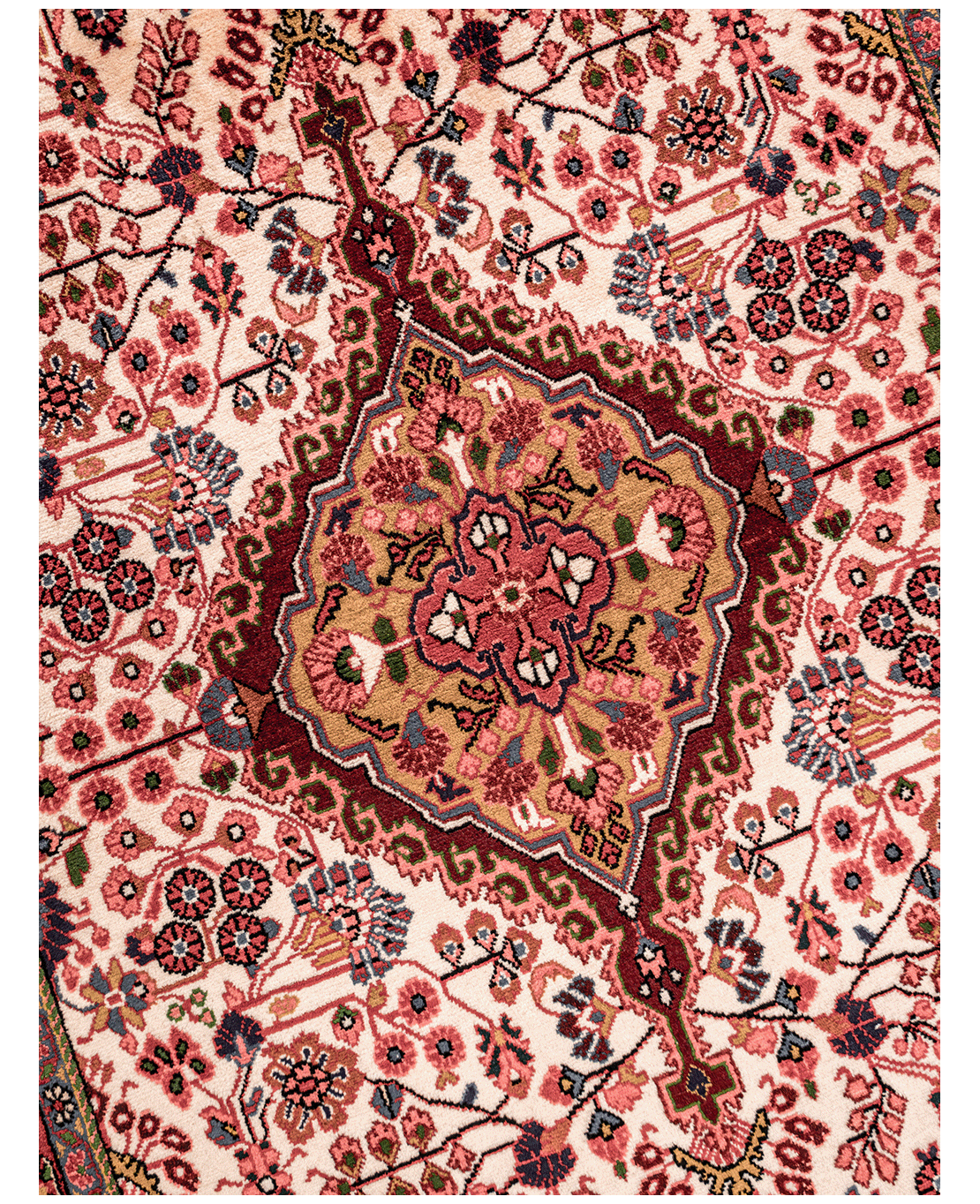 Iranian Bijar Tagab handmade wool rug - Image 3