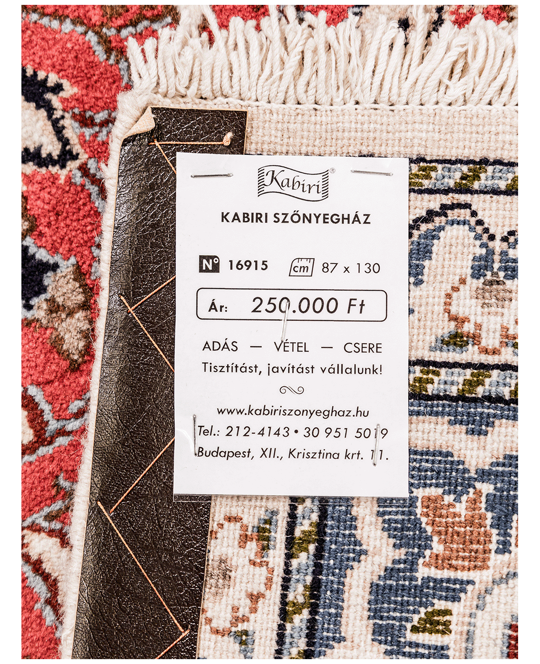 Iranian Nain hand-knotted wool rug - Image 6