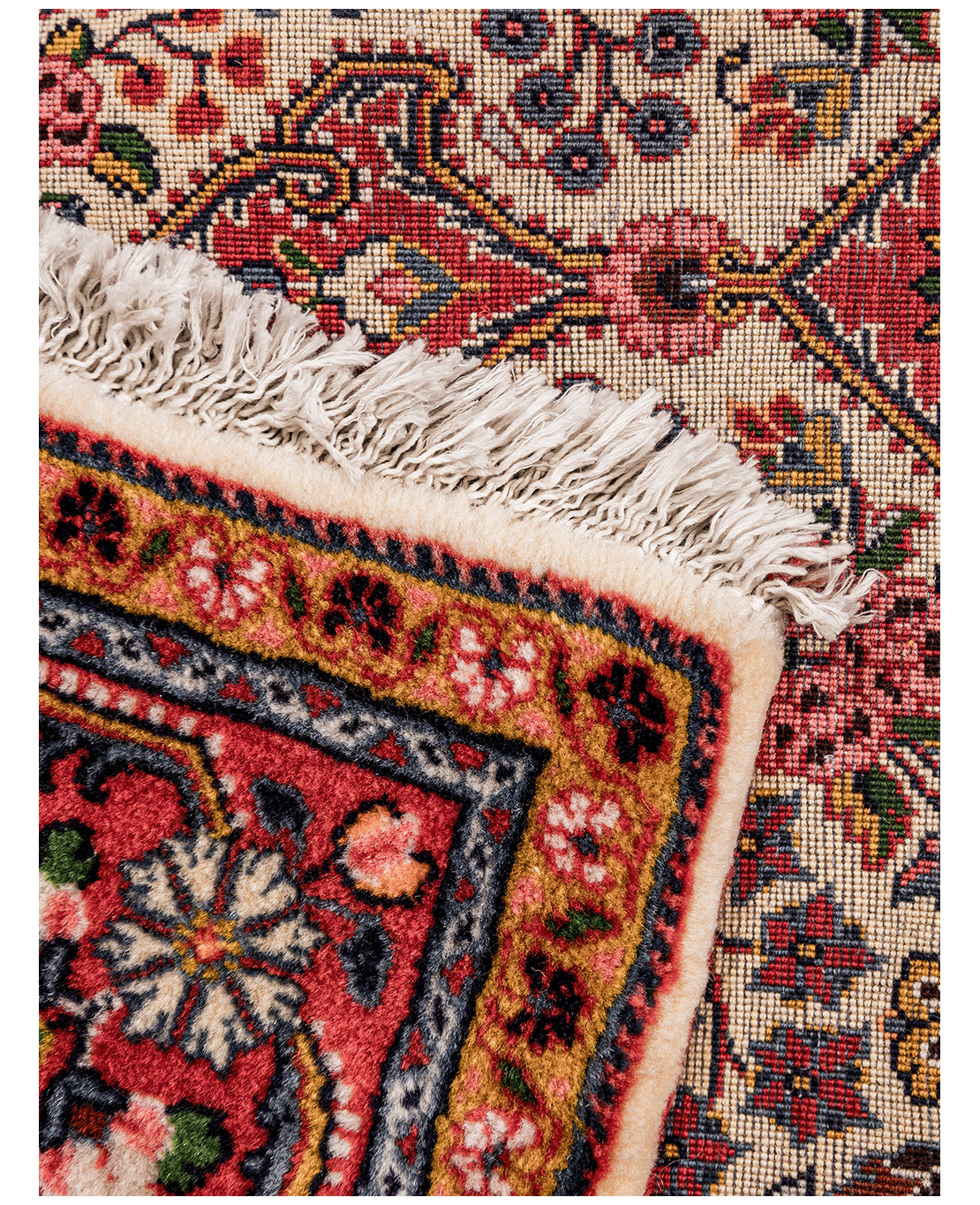 Iranian Zanjan handmade wool rug - Image 2