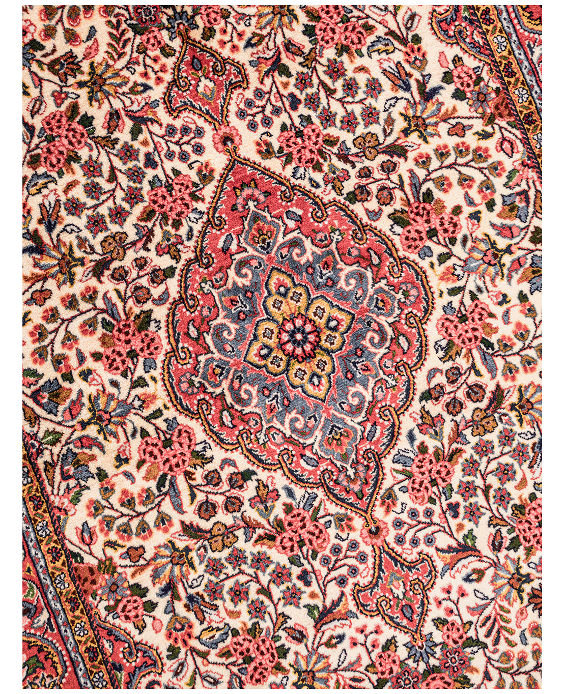 Iranian Zanjan handmade wool rug - Image 3