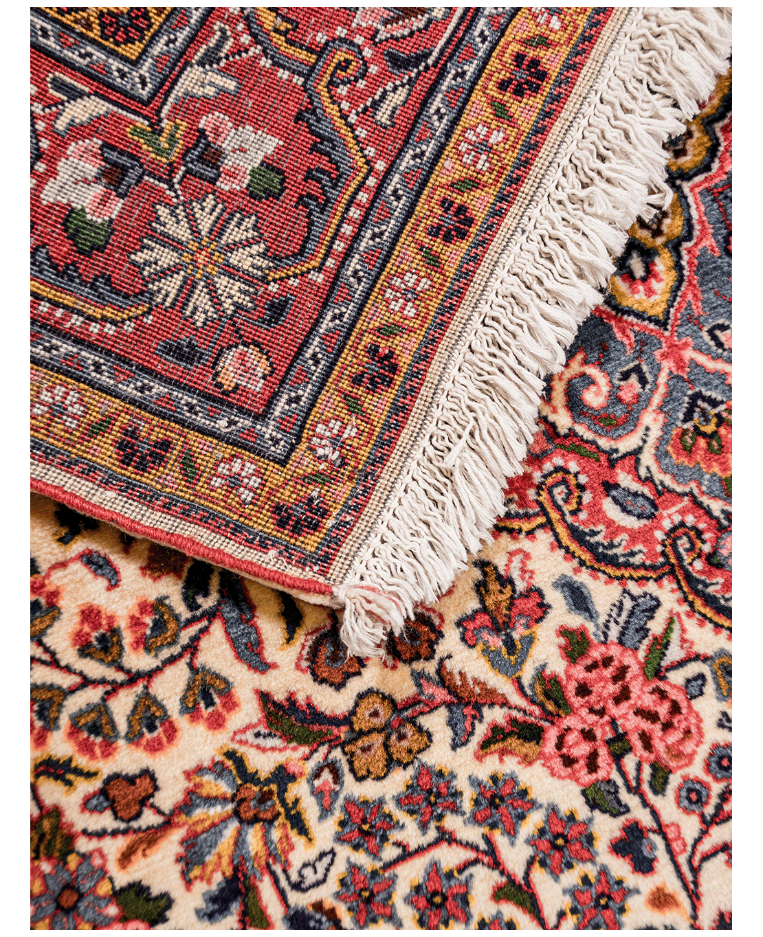 Iranian Zanjan handmade wool rug - Image 4