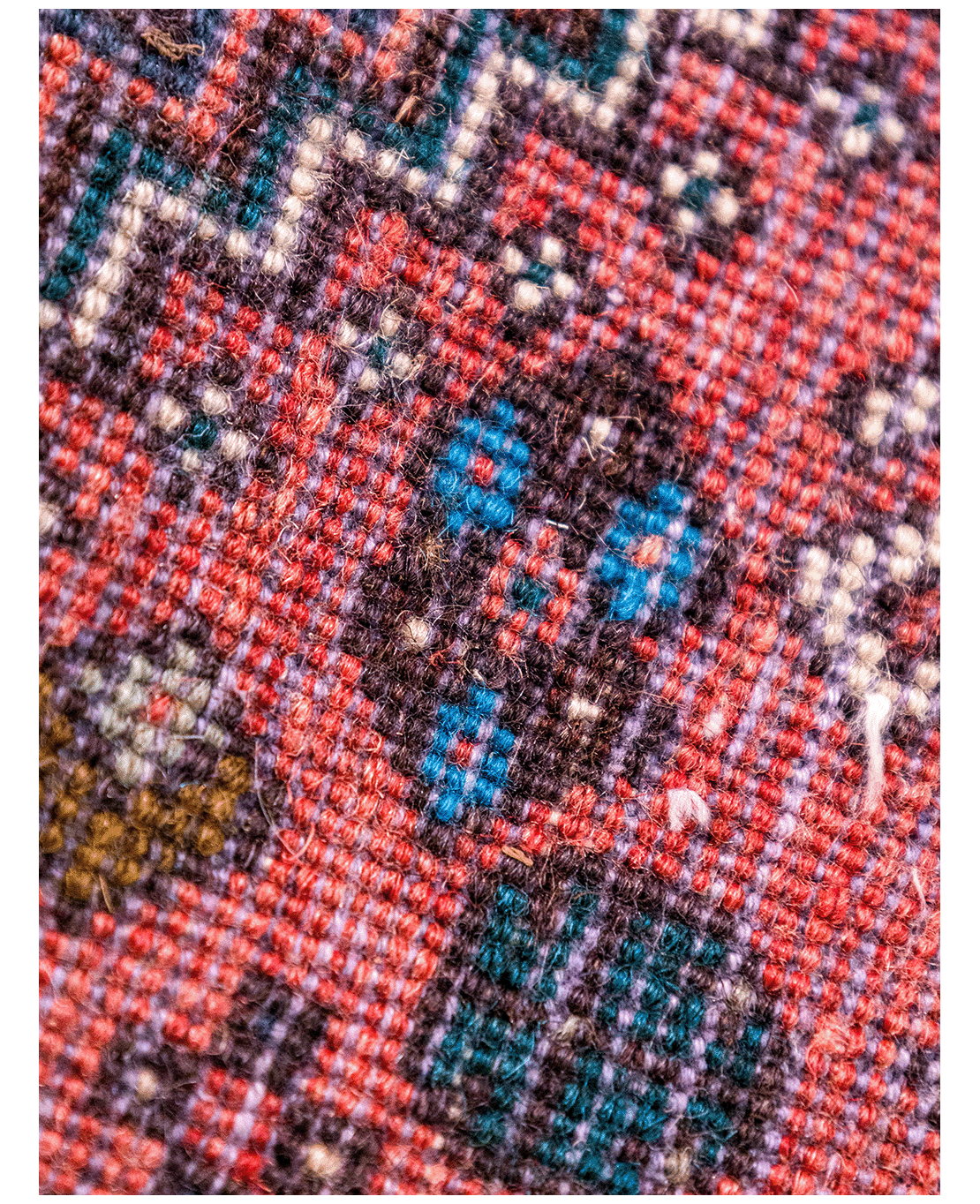 Iranian Abadeh handmade wool rug - Image 5