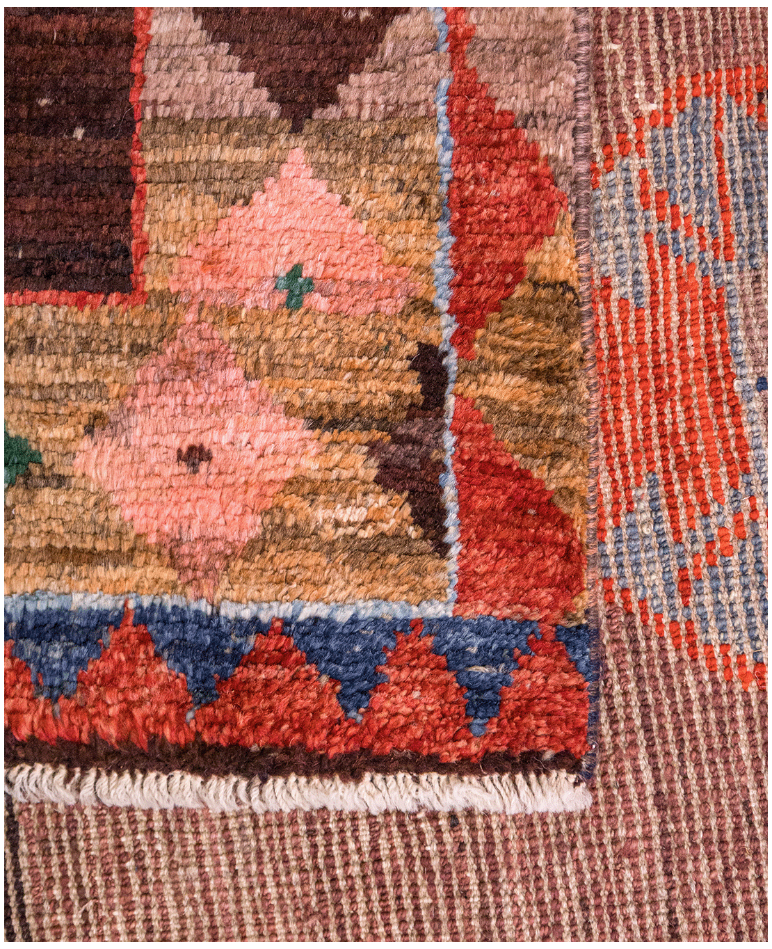 Taimany Berber hand-knotted wool rug - Image 2