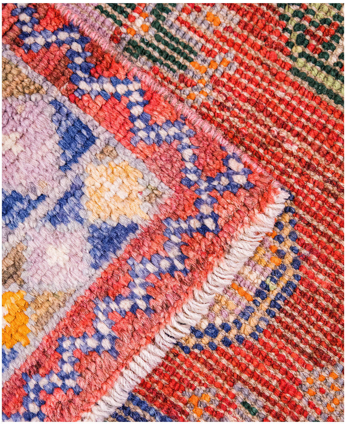 Taimany Berber hand-knotted wool rug - Image 2