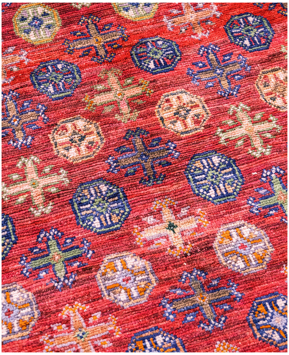 Taimany Berber hand-knotted wool rug - Image 3