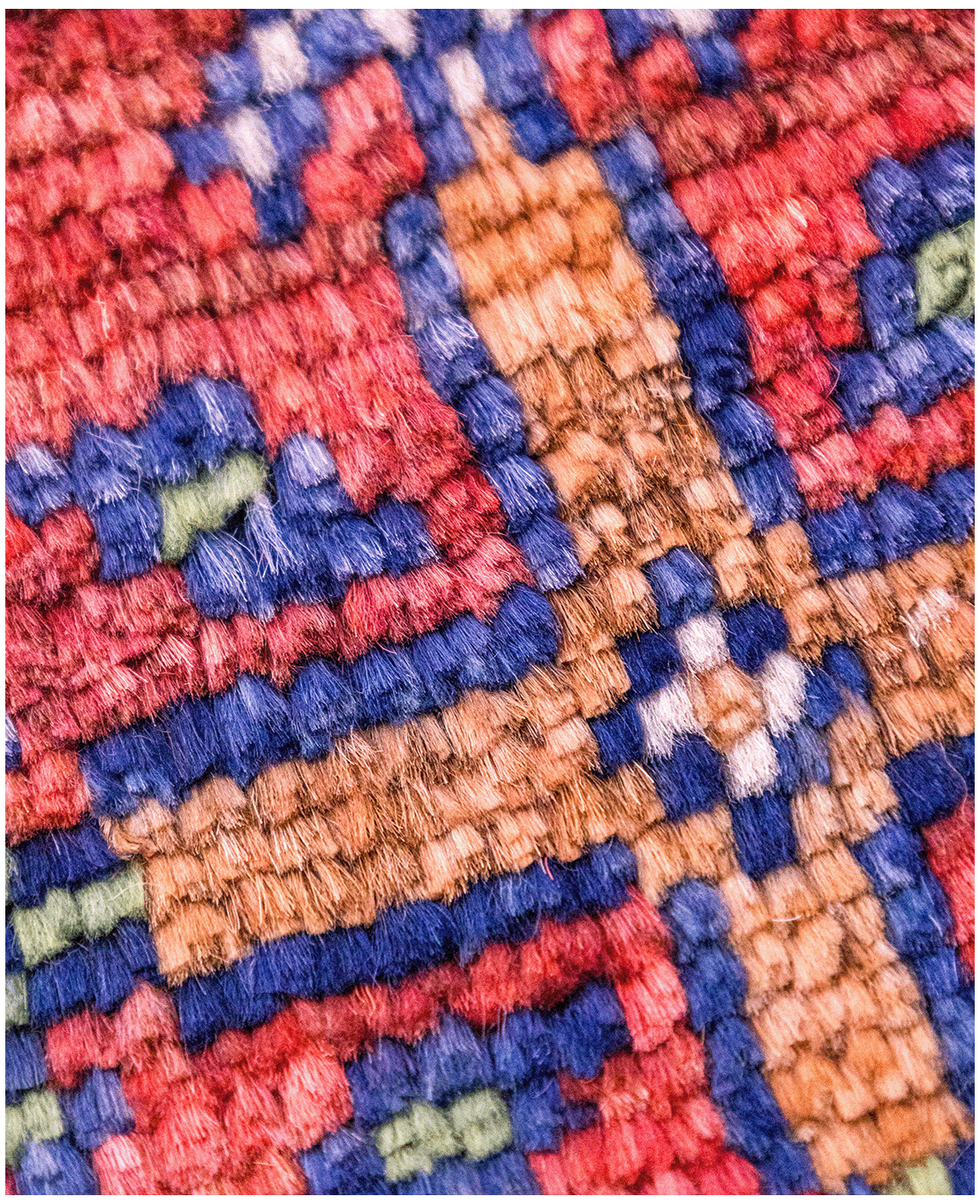 Taimany Berber hand-knotted wool rug - Image 4