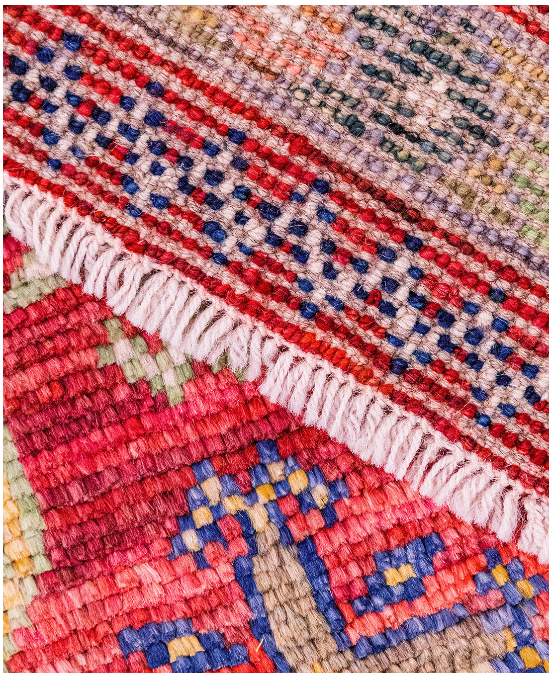 Taimany Berber hand-knotted wool rug - Image 5