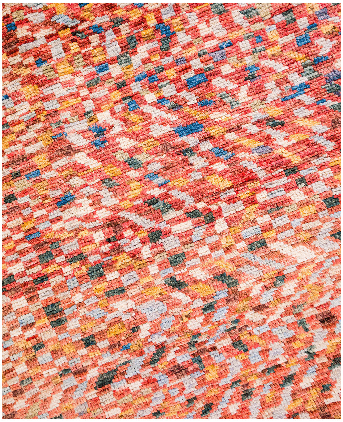 Taimany Berber hand-knotted wool rug - Image 2