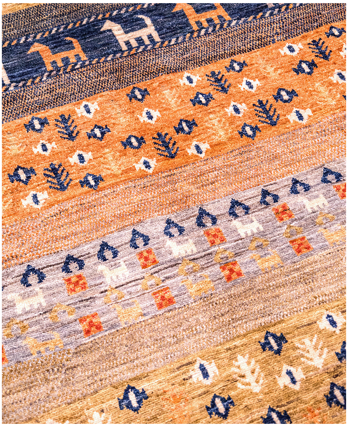 Ziegler Ariana hand-knotted wool rug - Image 3