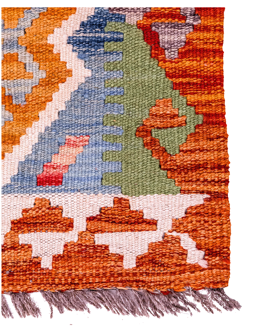 Afghan old style kilim - Image 2