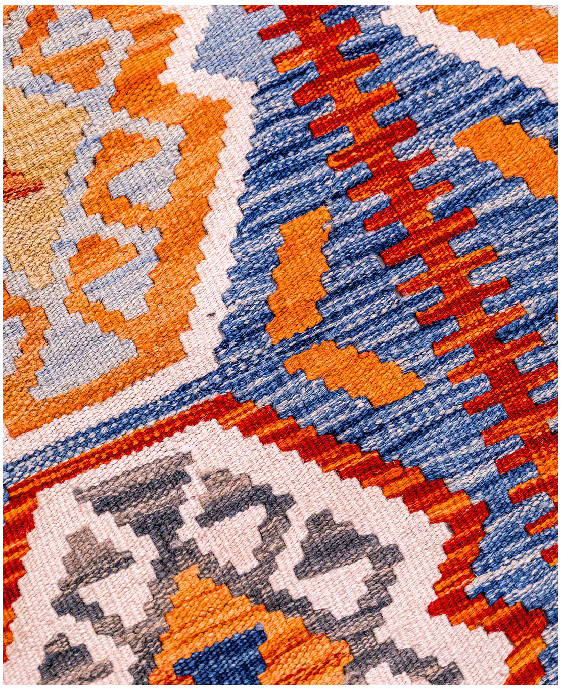 Afghan old style kilim - Image 3