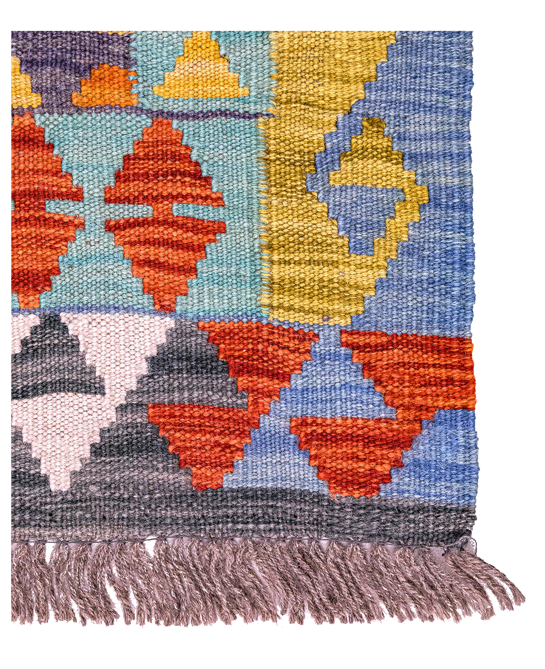 Afghan old style kilim - Image 2