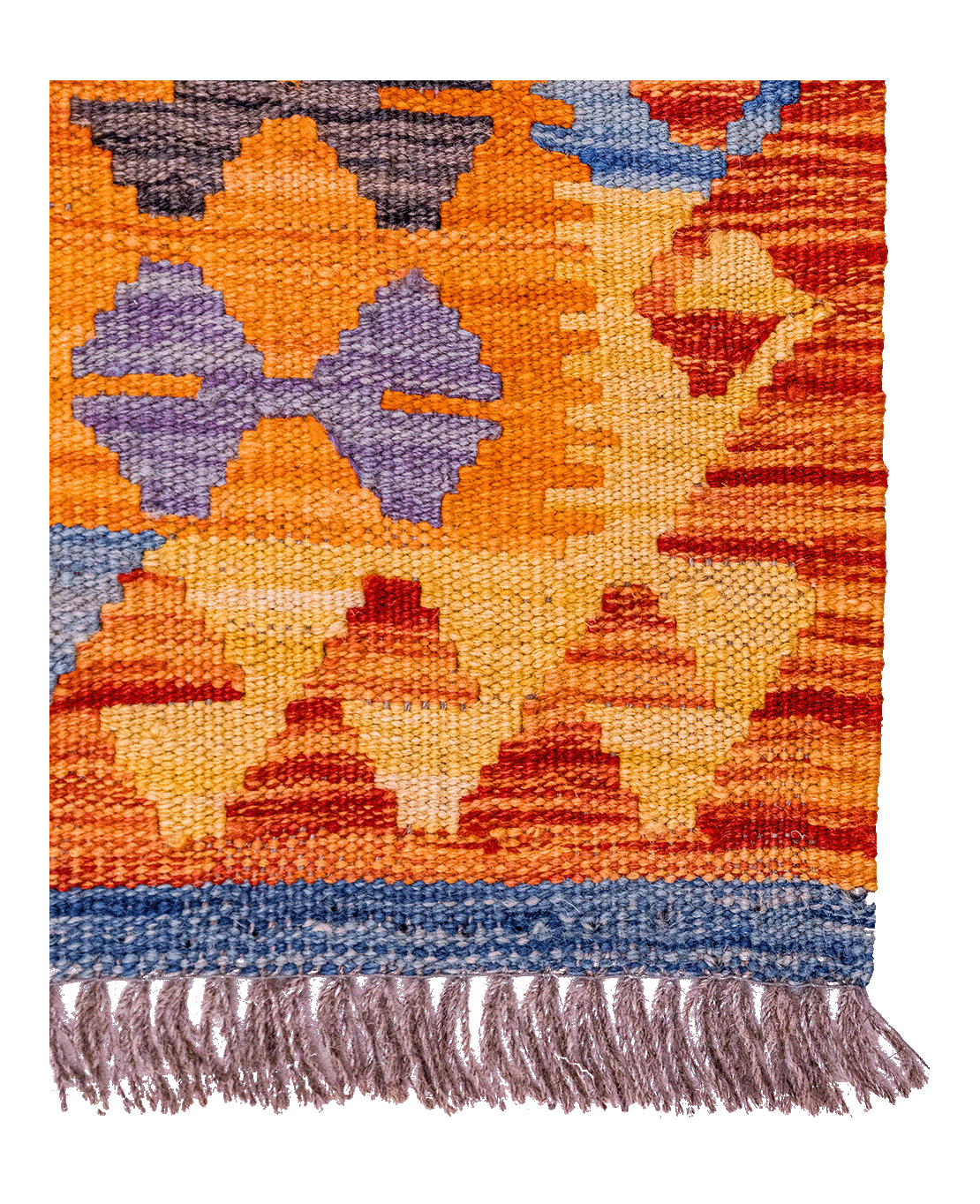 Afghan old style kilim - Image 2