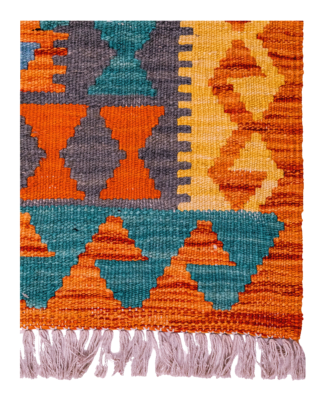 Afghan old style kilim - Image 2