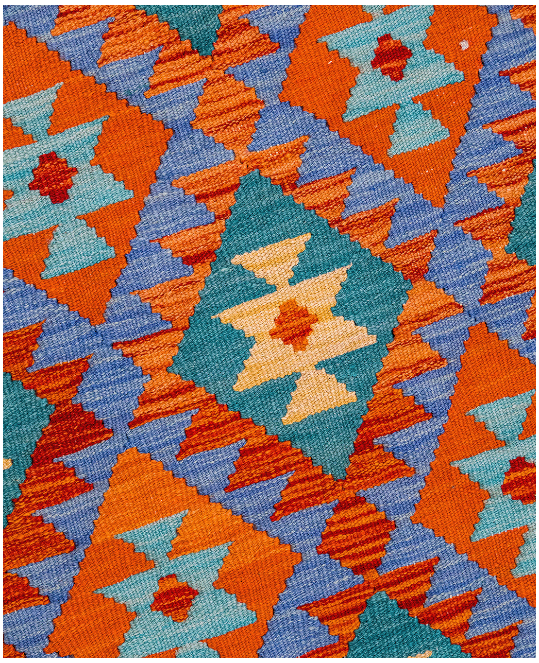 Afghan old style kilim - Image 3