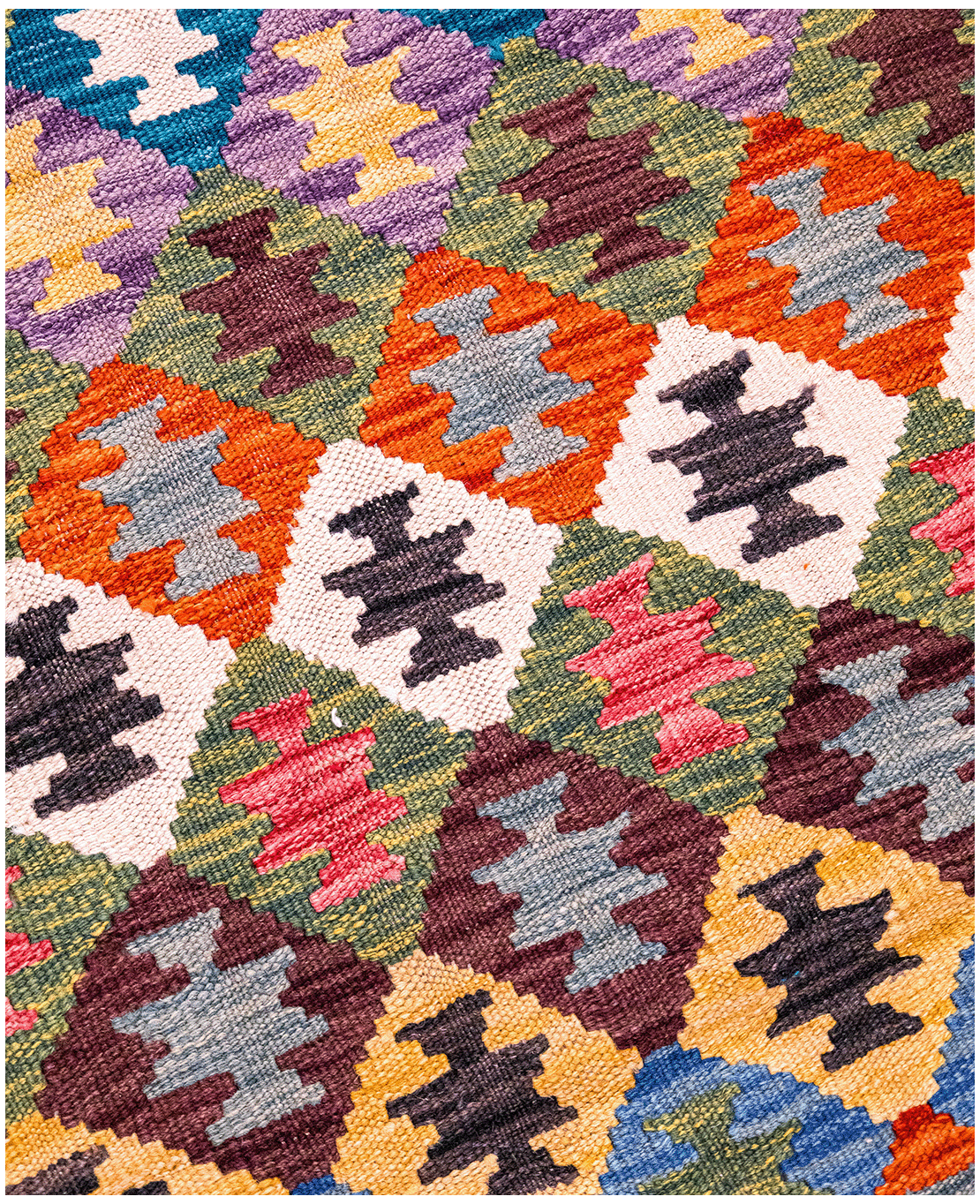 Afghan old style kilim - Image 3