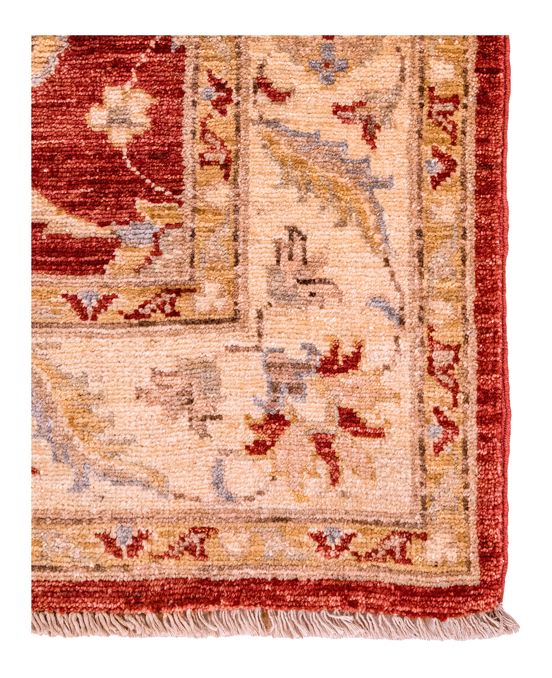 Afghan Ziegler hand-knotted wool rug - Image 2