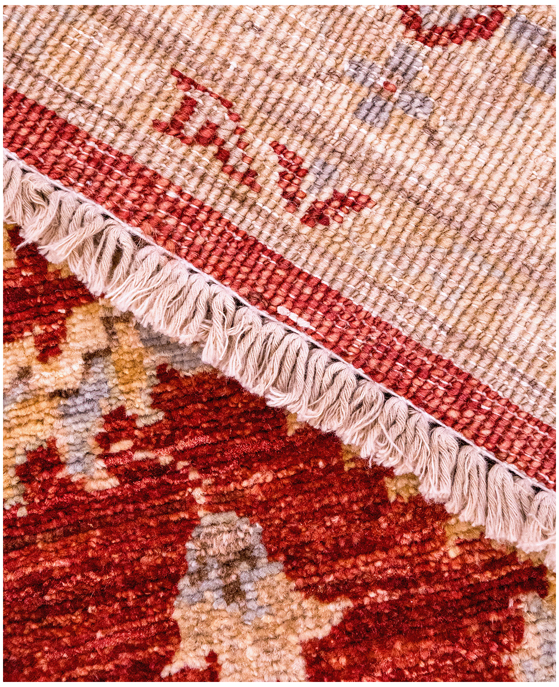 Afghan Ziegler hand-knotted wool rug - Image 4