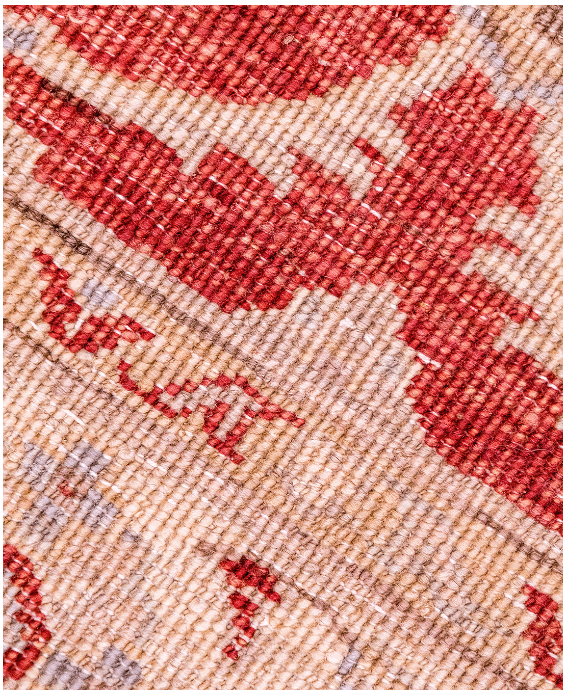 Afghan Ziegler hand-knotted wool rug - Image 5