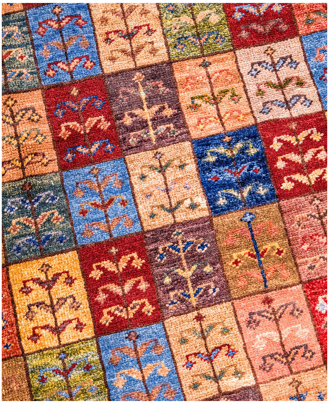 Afghan Kazakh hand-knotted wool rug - Image 3
