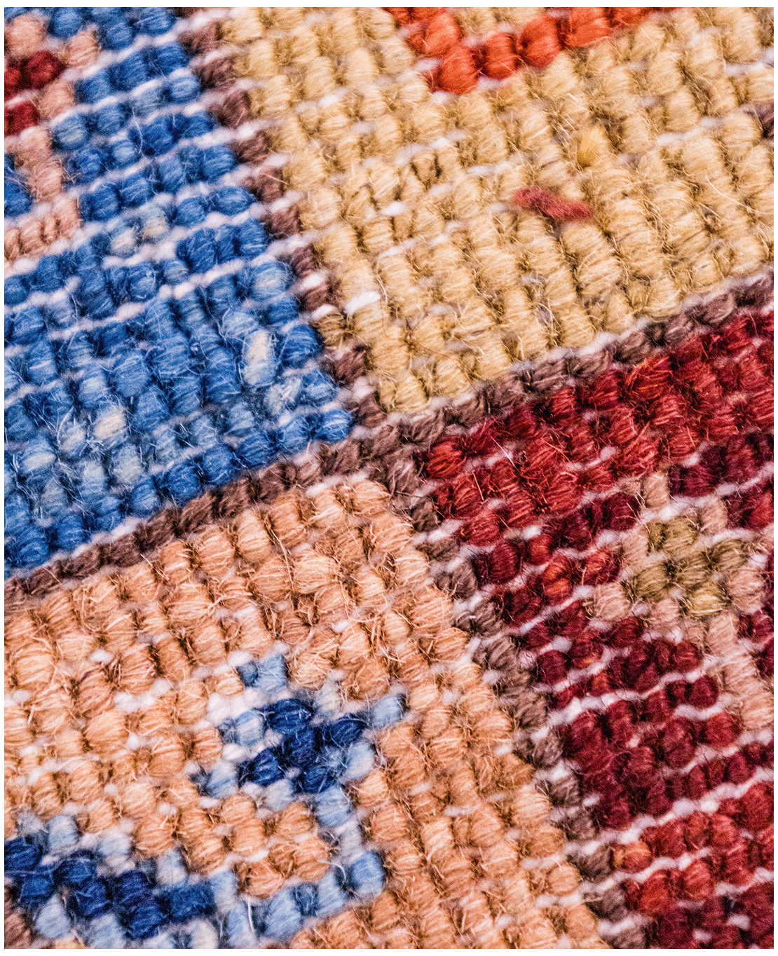 Afghan Kazakh hand-knotted wool rug - Image 5