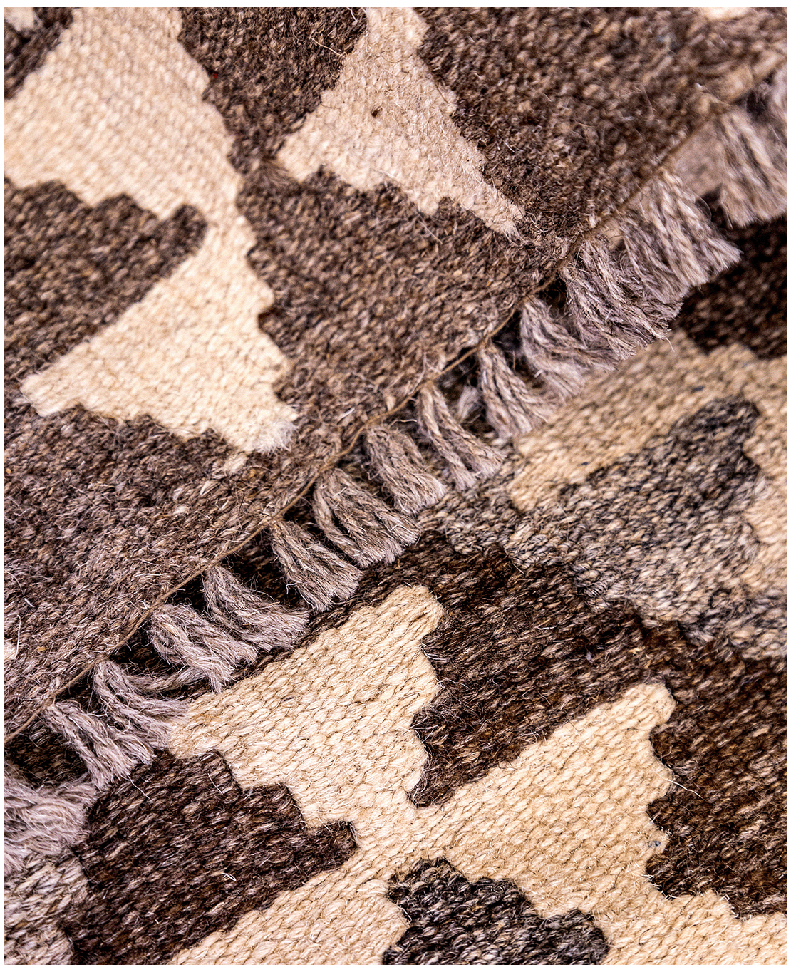 Afghan old style runner kilim - Image 3