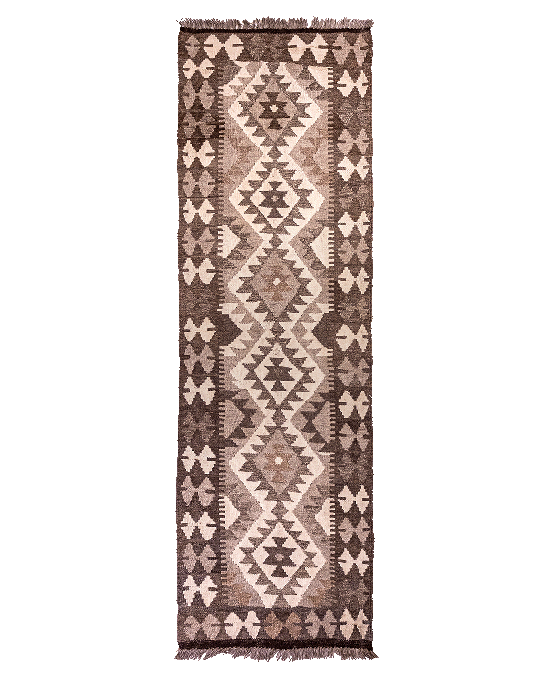 Afghan old style runner kilim - Image 2