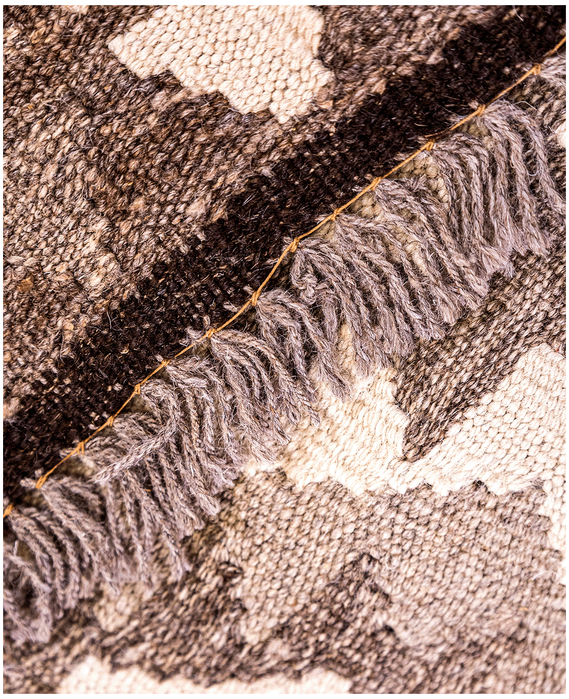 Afghan old style runner kilim - Image 4