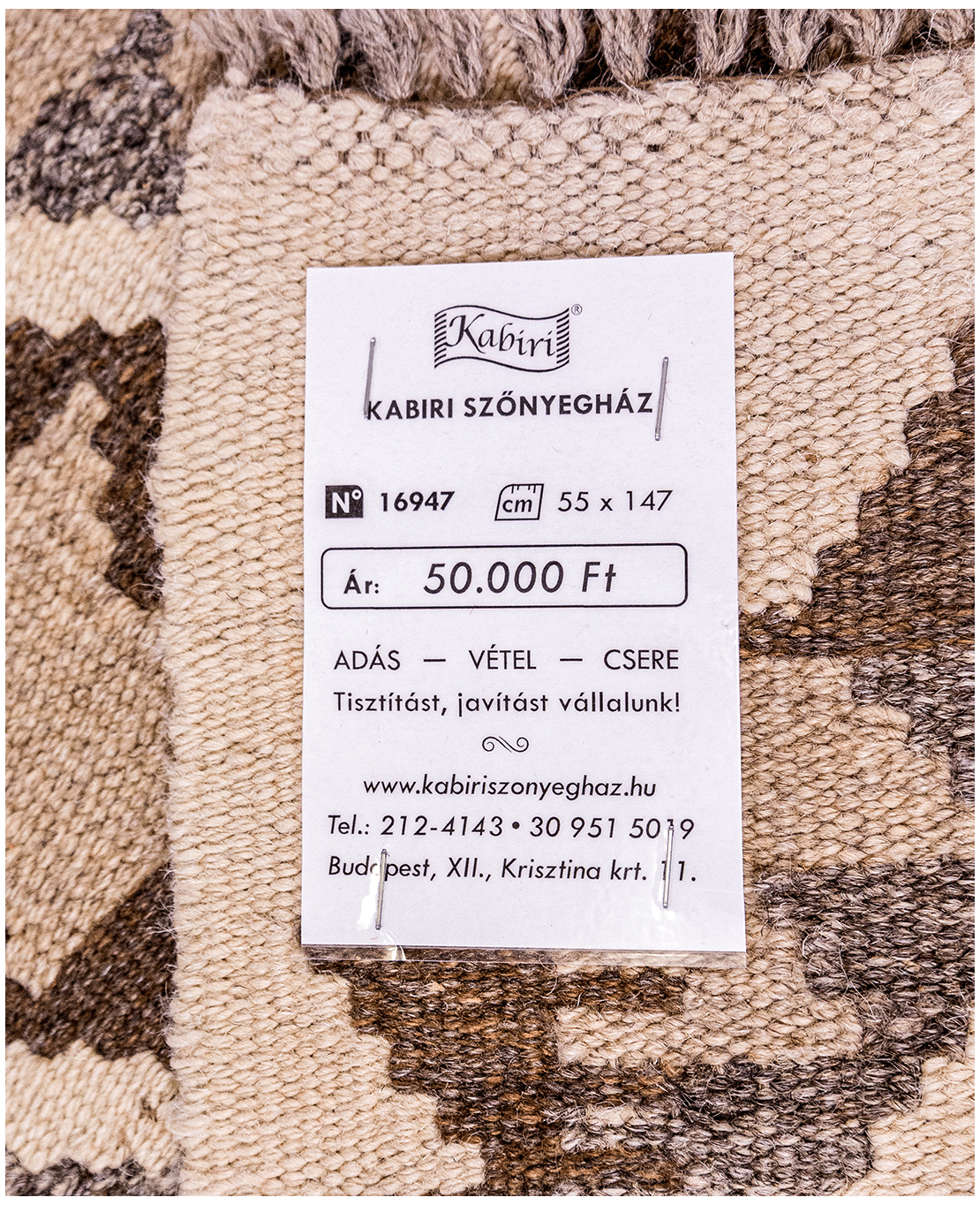 Afghan old style runner kilim - Image 4