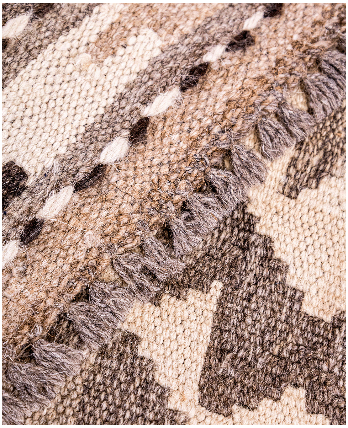 Afghan old style runner kilim - Image 3