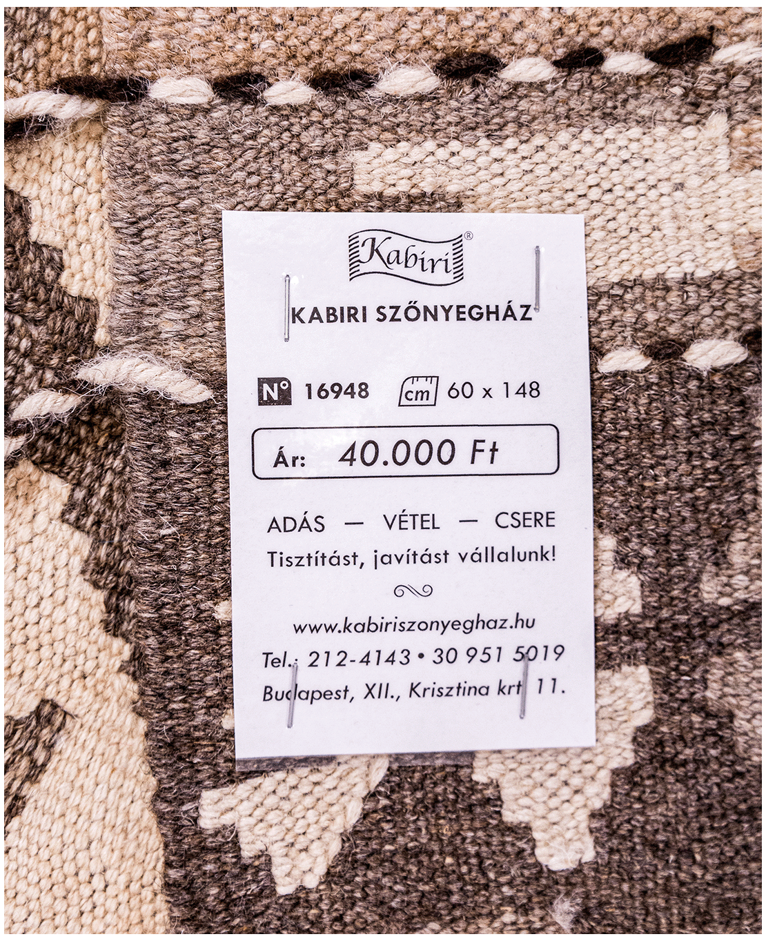 Afghan old style runner kilim - Image 4