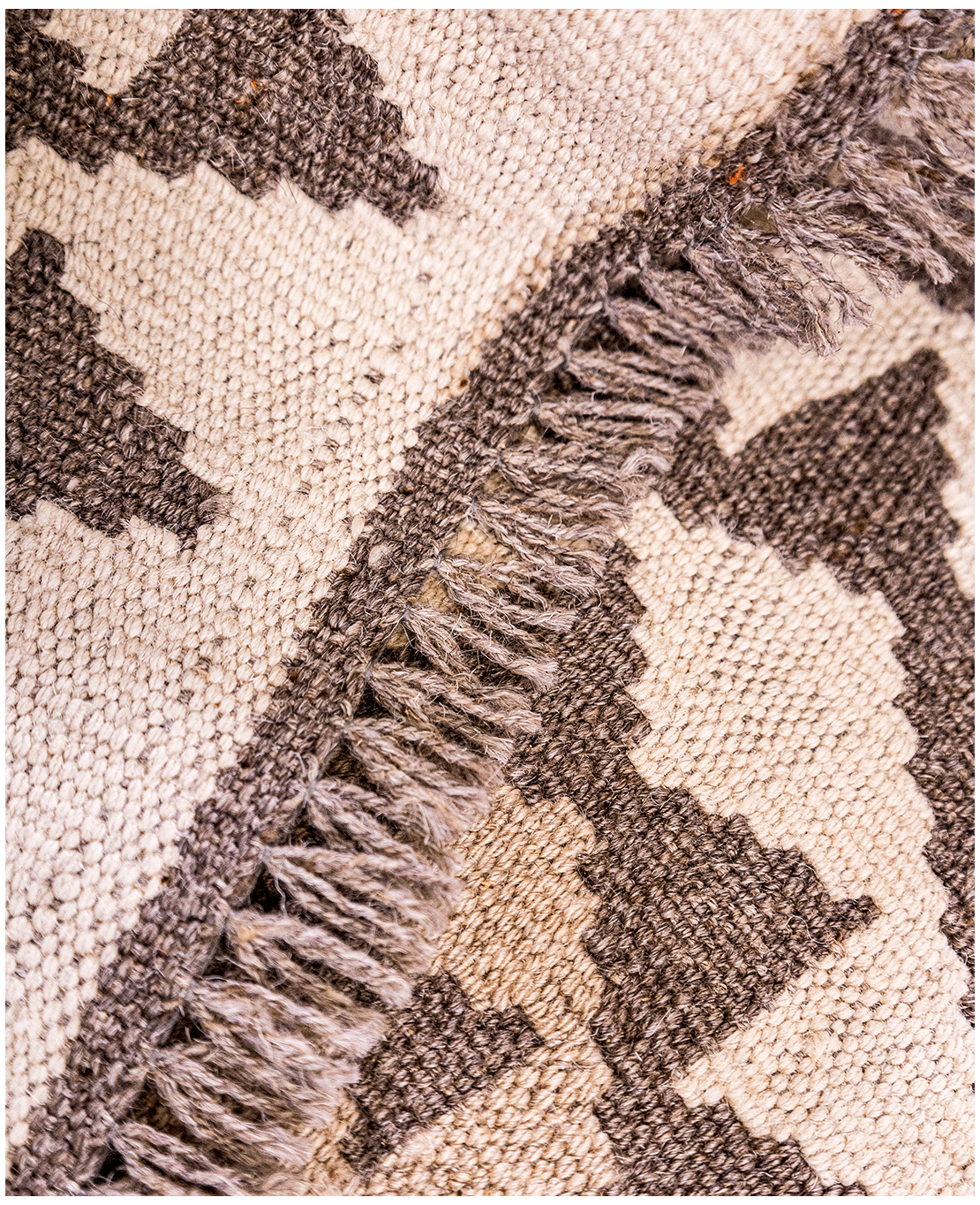 Afghan old style runner kilim - Image 3